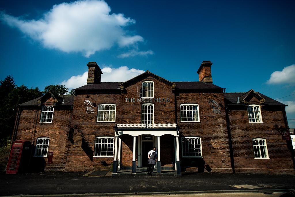 The Nags Head Hotel มอนต์โกเมอรี ภายนอก รูปภาพ